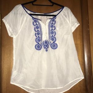 LOFT blouse